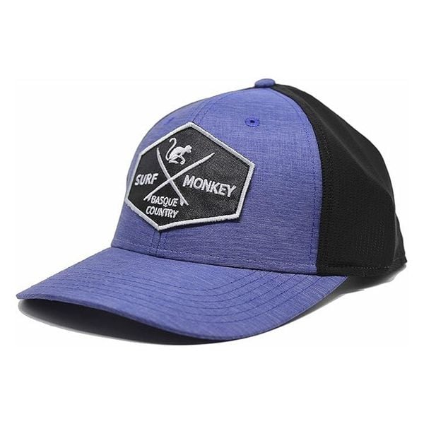Czapka sportowa - Dry-Tech - Wodoodporna (Niebieski). Zielone czapki męskie SURF MONKEY, bez wzorów, sportowe. Za 179.95 zł.