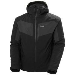 Kurtka narciarska z kapturem Helly Hansen Carv Lifaloft 2.0. Czarne kurtki narciarskie i snowboardowe męskie Helly Hansen, na zimę, m, bez wzorów, z kapturem, narciarskie. W wyprzedaży za 1,295.50 zł.