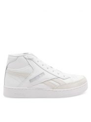 Reebok Sneakersy Club C Form Hi FZ6030-M Biały. Białe buty sportowe na co dzień męskie Reebok, m, bez wzorów, ze skóry, bez ramiączek, bez kaptura. Za 279.99 zł.