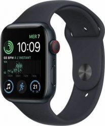 Smartwatch Apple Smartwatch Apple Watch SE 4G GPS 32 MB. Zegarki smartwatch Apple. Za 1,117.99 zł.
