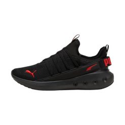 Buty do biegania męskie Puma 04softride Carson. Czarne buty do biegania męskie Puma, bez wzorów, z materiału, bez zapięcia, do biegania. Za 269.00 zł.