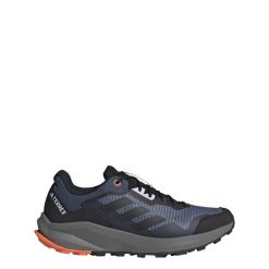 Terrex Trail Rider Trail Running Shoes. Brązowe buty do biegania męskie ADIDAS, bez wzorów, z materiału, bez zapięcia, do biegania. W wyprzedaży za 426.15 zł.