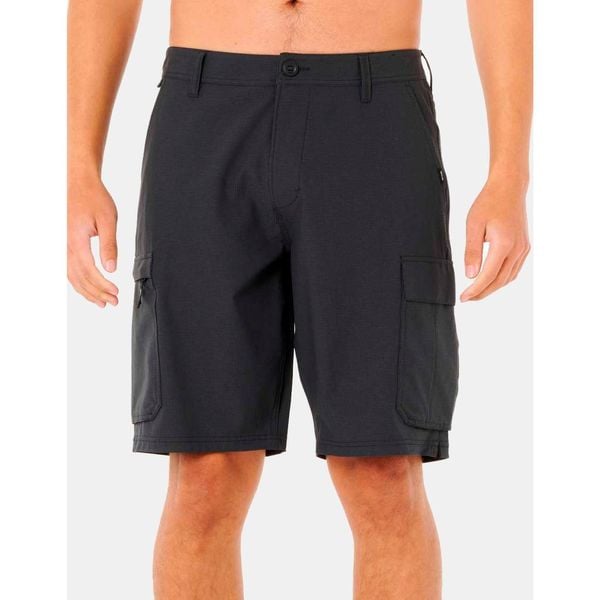 Rip Curl Boardwalk Classic Surf Cargo - Washed Black. Czarne szorty męskie Rip Curl, bez wzorów. W wyprzedaży za 235.65 zł.