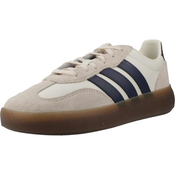 Buty ADIDAS BARREDA DECODE LUX Biały. Białe buty trekkingowe męskie ADIDAS, bez wzorów, ze skóry, bez zapięcia, trekkingowe. Za 322.99 zł.