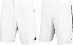 Adidas Spodenki męskie adidas Tiro 23 League białe IB8083 L. Białe szorty sportowe męskie ADIDAS, bez wzorów, sportowe. Za 112.98 zł.