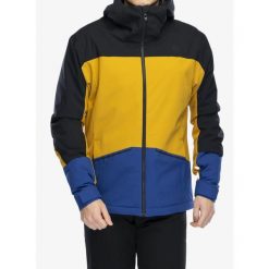 Kurtka męska narciarska Ziener Timbarra. Brązowe kurtki narciarskie i snowboardowe męskie Ziener, na zimę, m, bez wzorów, bez kaptura, narciarskie. Za 839.99 zł.