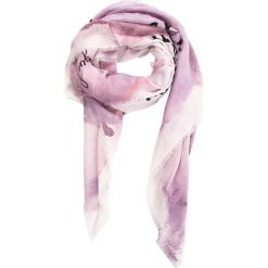 Chusta DESIGUAL - 18WAIF02 3021. Czerwone szaliki męskie Desigual, z materiału. W wyprzedaży za 159.00 zł.