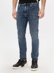 G-Star Raw Jeansy Revend Fwd D20071-C051-G120 Niebieski Skinny Fit. Niebieskie jeansy męskie G-Star Raw, bez wzorów, z bawełny, retro. Za 369.99 zł.