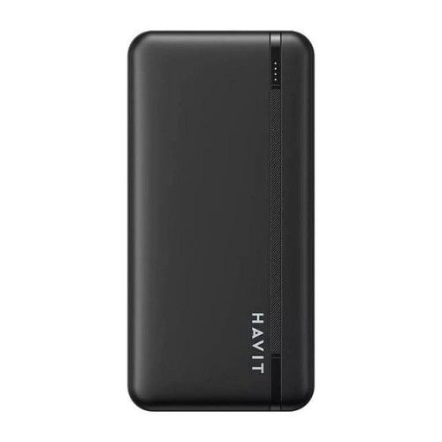 Powerbank Havit PB92 20000mAh (czarny). Czarne powerbanki Havit. Za 74.99 zł.
