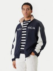 Nautica Kurtka przejściowa Cameron Fz NCC04495 Granatowy Regular Fit. Niebieskie kurtki męskie Nautica, l, bez wzorów, z syntetyku, bez ramiączek, bez kaptura. Za 299.99 zł.