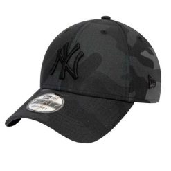 Czapka Z Daszkiem Unisex Dla Dorosłych League Essential New York Yankees. Czarne czapki męskie New Era, bez wzorów, sportowe. Za 165.99 zł.
