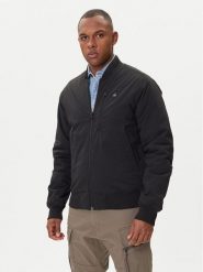 G-Star Raw Kurtka bomber Tech D25508-E070 Czarny Regular Fit. Czarne kurtki męskie G-Star Raw, l, bez wzorów, z bawełny, retro, bez ramiączek, bez kaptura. Za 699.99 zł.