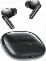Słuchawki Usams USAMS Słuchawki Bluetooth 5.3 IF27 bezprzewodowe douszne czarny/black. Czarne słuchawki bluetooth Usams. Za 51.00 zł.
