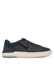 Clarks Sneakersy Courtlite2 Run 26181323 Granatowy. Niebieskie buty sportowe na co dzień męskie Clarks, m, bez wzorów, z nubiku, bez ramiączek, bez kaptura. Za 289.99 zł.