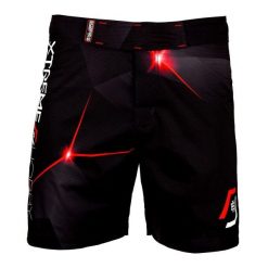 Spodenki Sportowe Męskie na trening i siłownię EXTREME HOBBY MT SPORT. Czerwone szorty sportowe męskie EXTREME HOBBY, bez wzorów, z elastanu, sportowe. Za 229.00 zł.