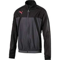 Kurtka funkcyjna w kolorze szaro-czarnym. Kurtki męskie marki Puma. W wyprzedaży za 150.95 zł.
