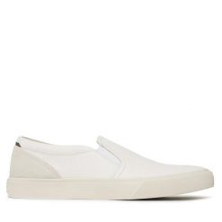 Tenisówki GINO ROSSI. Białe trampki męskie Gino Rossi, bez wzorów, bez zapięcia. Za 329.99 zł.