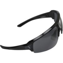 Okulary przeciwsłoneczne BBB Cycling Impulse. Czarne okulary przeciwsłoneczne męskie BBB CYCLING, bez wzorów, sportowe. Za 363.50 zł.