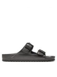 Birkenstock Klapki Arizona 1001497 Szary. Szare klapki i japonki męskie Birkenstock, bez wzorów, z syntetyku. Za 249.00 zł.