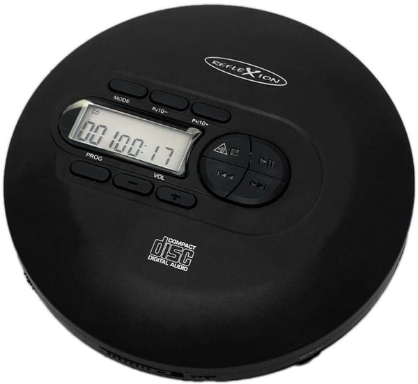 Radioodtwarzacz Reflexion PCD520MF czarny. Czarne radia Reflexion. Za 177.34 zł.