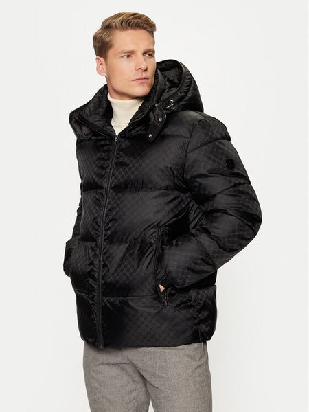 JOOP! Kurtka zimowa 17 JO-125Ambro 30044255 Czarny Regular Fit. Czarne kurtki męskie JOOP!, na zimę, m, bez wzorów, z syntetyku, bez ramiączek, bez kaptura. Za 1,369.00 zł.