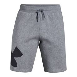 Szorty w kolorze szarym. Szorty męskie Under Armour. W wyprzedaży za 109.95 zł.