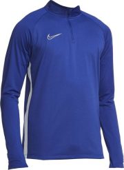 Nike Bluza męska Nike Dri-FIT Academy Dril Top niebieska AJ9708 455 : Rozmiar - S. Niebieskie bluzy nierozpinane męskie Nike, m, bez wzorów, bez ramiączek, bez kaptura. Za 162.28 zł.