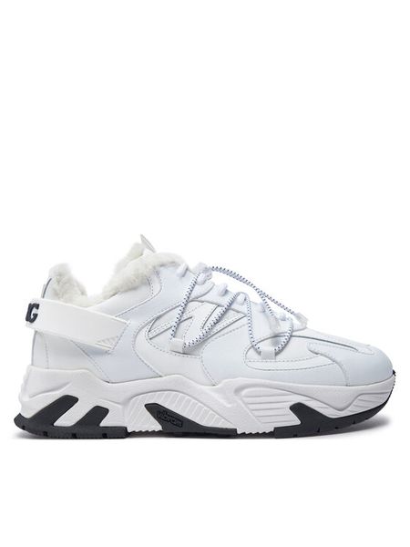 Iceberg Sneakersy Kakkoi IU1652 Biały. Białe buty sportowe na co dzień męskie Iceberg, m, bez wzorów, ze skóry, bez ramiączek, bez kaptura. Za 1,679.00 zł.