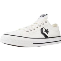 Tenisówki Converse Model Star Player 76 Ox Kolor Biały. Białe trampki męskie Converse, bez wzorów, z bawełny, retro, bez zapięcia. Za 490.00 zł.