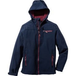 Kurtka softshell Regular Fit bonprix ciemnoniebieski. Kurtki męskie marki bonprix. Za 169.99 zł.