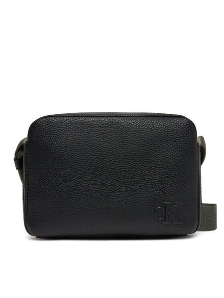 Calvin Klein Jeans Saszetka Cargo Camera Bag LV04G3081G Czarny. Czarne saszetki męskie Calvin Klein Jeans, bez wzorów, z jeansu. Za 239.99 zł.