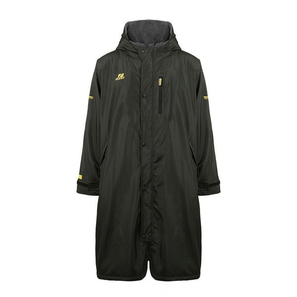 Płaszcz ZONE3 Thermo Tech Changing Fleece Parka. Szare parki męskie ZONE3, xs, bez wzorów, bez kaptura. W wyprzedaży za 671.40 zł.