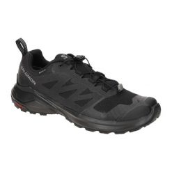 Buty X-Adventure Gtx Rozmiar 42 2/3 - 473211 Czarny. Czarne buty do biegania męskie Salomon, bez wzorów, z materiału, bez zapięcia, do biegania. Za 656.00 zł.