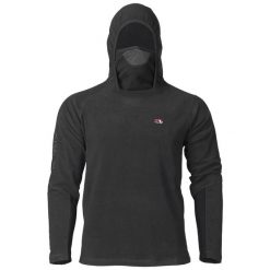 Bluza z kapturem Taimen Sharga. Czarne bluzy nierozpinane męskie TAIMEN, bez wzorów, sportowe, bez ramiączek, z kapturem. Za 199.00 zł.