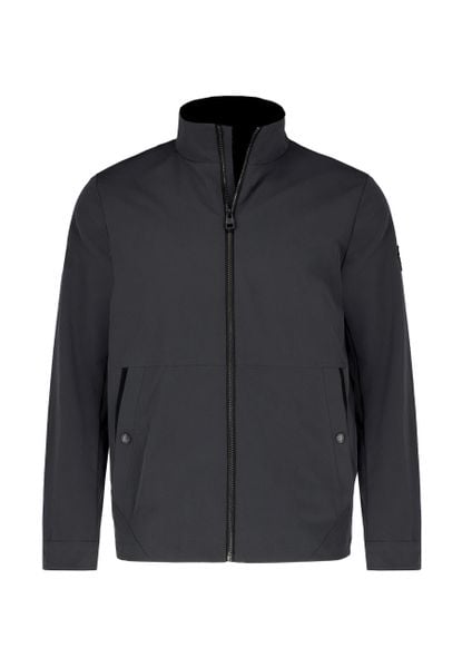 Kurtka przejściowa J-SYLVAN. Szare kurtki męskie Volcano, na lato, m, bez wzorów, z jeansu, klasyczne, bez ramiączek, bez kaptura. Za 319.99 zł.