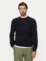 Jack & Jones Sweter Hugo 12258607 Granatowy Regular Fit. Niebieskie kardigany męskie Jack & Jones, m, bez wzorów, z syntetyku, bez ramiączek. Za 139.99 zł.