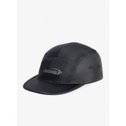 Czapka do biegania Inov-8 Airlite Cap. Czarne czapki męskie Inov-8, bez wzorów. Za 102.99 zł.