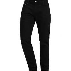 Banana Republic SLIM TRAVELER PANT Spodnie materiałowe black. Czarne spodnie na co dzień męskie Banana Republic, z bawełny. Za 359.00 zł.