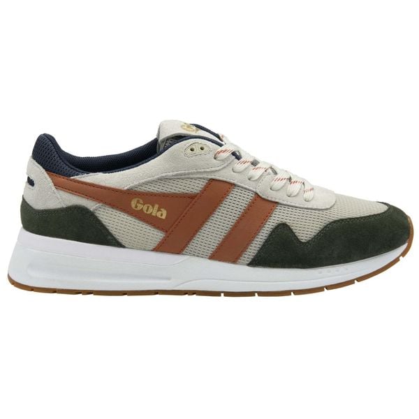 Sneakersy Gola Delta. Białe buty sportowe na co dzień męskie Gola, m, bez wzorów, eleganckie, bez ramiączek, bez kaptura. Za 413.50 zł.