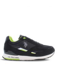 U.S. Polo Assn. Sneakersy Tabry TABRY003 Czarny. Czarne buty sportowe na co dzień męskie U.S. Polo Assn., m, bez wzorów, z materiału, bez ramiączek, bez kaptura. Za 289.99 zł.