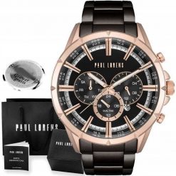 Zegarek męski Paul Lorens LUXURY-1A4 Z GRAWEREM. Zegarki męskie Paul Lorens. Za 229.00 zł.