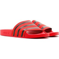 Adidas Klapki unisex Adilette Slides czerwone r. 40.5 (CQ3098). Klapki i japonki męskie ADIDAS. Za 143.81 zł.