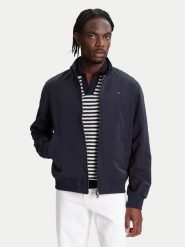 Tommy Hilfiger Kurtka bomber Harrington MW0MW39637 Granatowy Regular Fit. Niebieskie kurtki męskie Tommy Hilfiger, m, bez wzorów, z syntetyku, bez ramiączek, bez kaptura. Za 989.99 zł.