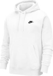 Nike Nike NSW Club Fleece bluza 100 : Rozmiar - S. Bluzy nierozpinane męskie Nike, m, bez wzorów, bez ramiączek, bez kaptura. Za 244.59 zł.