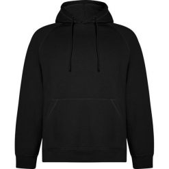 Bluza Z Kapturem Dla Dorosłych Unisex Vinson. Czarne bluzy nierozpinane męskie ROLY, m, bez wzorów, bez ramiączek, z kapturem. Za 142.99 zł.