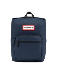 Hunter Plecak HTR-K-001-06 Granatowy. Niebieskie plecaki męskie Hunter, bez wzorów, z materiału. Za 279.99 zł.