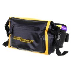 Torba nerka wodoszczelna z uchwytem na butelkę OverBoard Prolight 2l. Czarne saszetki męskie OVERBOARD, bez wzorów, z materiału. Za 289.00 zł.