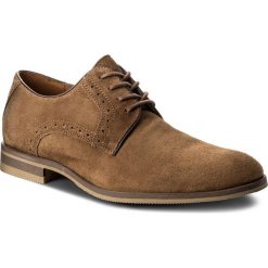 Półbuty GINO ROSSI - Andy MPU024-S26-R500-0087-0 84. Brązowe codzienne półbuty męskie Gino Rossi, z materiału. W wyprzedaży za 199.00 zł.