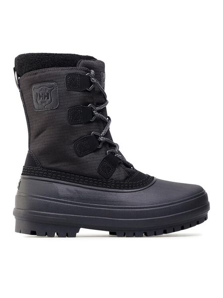 Helly Hansen Śniegowce Gamvik 116-32.990 Czarny. Czarne buty zimowe męskie Helly Hansen, bez wzorów, z materiału, bez obcasa, bez zapięcia. Za 399.99 zł.