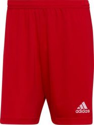 Adidas Spodenki adidas ENTRADA 22 Short H61735 H61735 czerwony S. Czerwone szorty sportowe męskie ADIDAS, bez wzorów, sportowe. Za 53.86 zł.